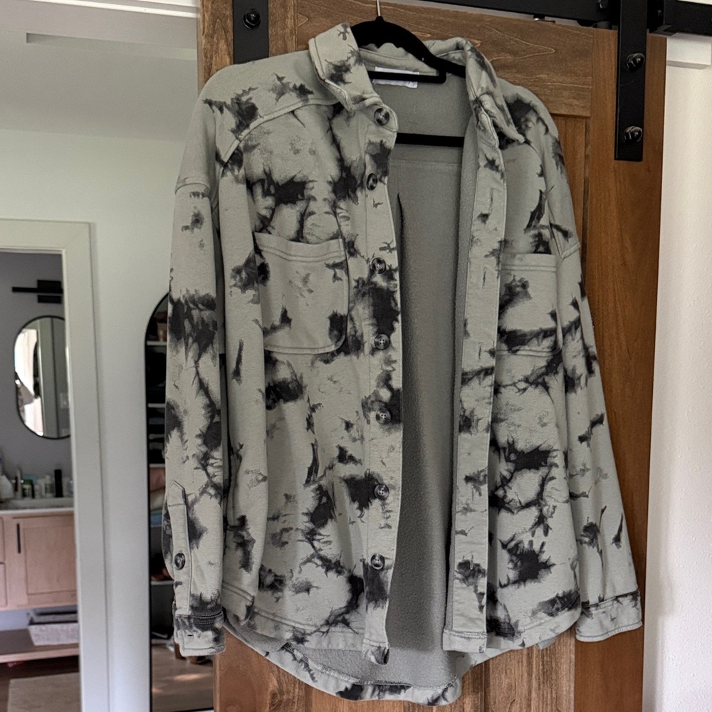 Burn Boot Camp Shacket